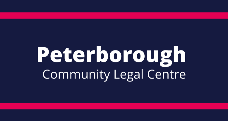 Peterborough Community Legal Centre logo